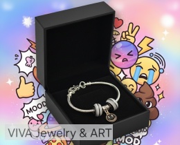 BRANSOLETKA Z ZAWIESZKĄ