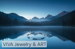 BRANSOLATKA Z KAMIENIA KOCIE OKO I SREBRA