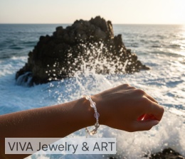 BRANSOLETKA ,,BRYZA ZMIERZCHU"