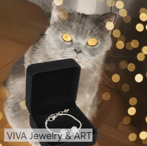 BRANSOLETKA Z ZAWIESZKĄ