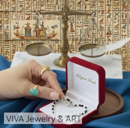 BRANSOLETKA Z PEREŁ I LABRADONITU