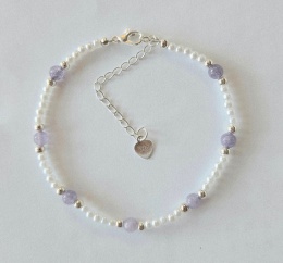 BRANSOLETKA ,,PURPUROW HARMONIA