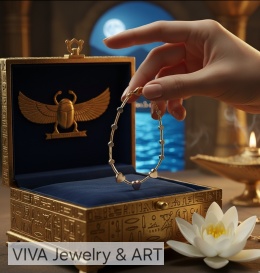 BRANSOLETKA Z HEMATYTÓW