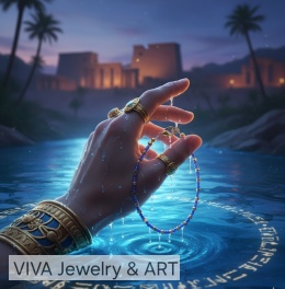 BRANSOLETKA Z HEMATYTÓW