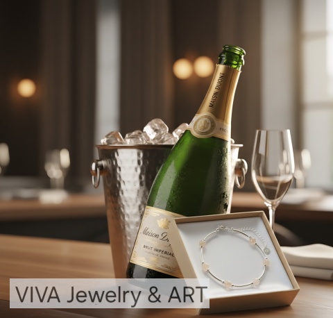 BRANSOLATKA Z AGATU I SREBRA