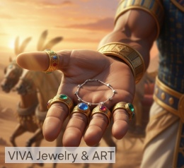 BRANSOLETKA Z HEMATYTÓW