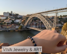 BRANSOLETKA ,,ZIEŁK PORTO"