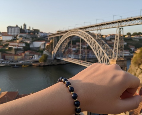 BRANSOLETKA ,,ZIEŁK PORTO"