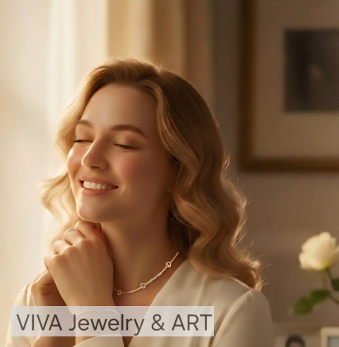 KOMPLET BIŻUTERII Z HEMATYTÓW