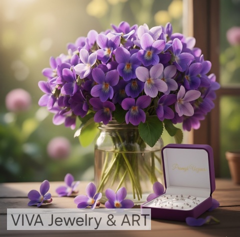 KOMLET BIZUTERII Z LAWY WULKANICZNEJ