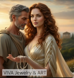 KOMPLET BIŻUTERII Z GRANATÓW I SREBRA