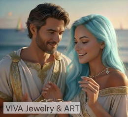 KOMPLET BIŻUTERIIZ LAPIS LAZULI