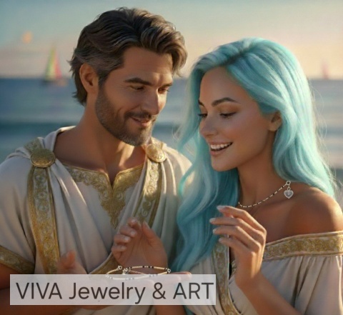 KOMPLET BIŻUTERIIZ LAPIS LAZULI