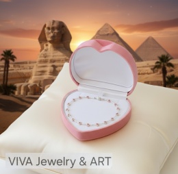 NASZYJNIK Z HEMATYTÓW