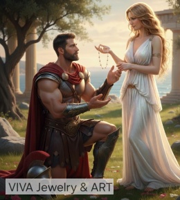 NASZYJNIK Z HEMATYTÓW