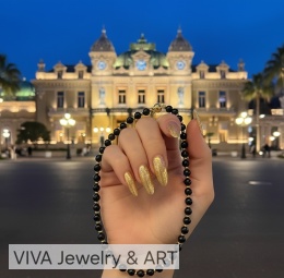 NASZYJNIK ,,CHALCEDON ROYAL"