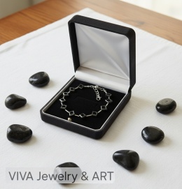 NASZYJNIK Z HEMATYTÓW