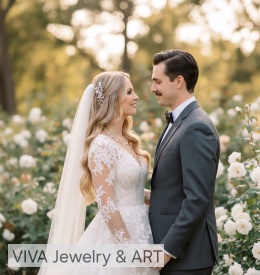 NASZYJNIK Z PEREŁ I SREBRA