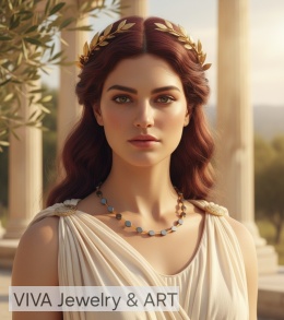 NASZYJNIK Z HEMATYTÓW