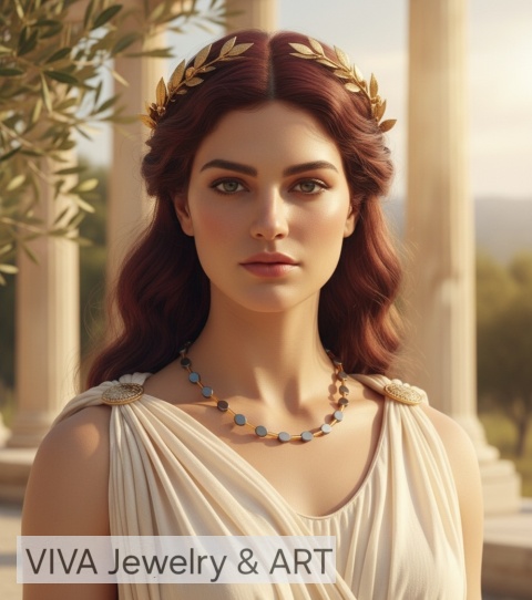 NASZYJNIK Z HEMATYTÓW