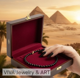 NASZYJNIK ,,OKO ANUBISA"