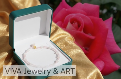 NASZYJNIK Z KAMIENIA KSIĘŻYCOWEGO I KAMIENIA KOCIE OKO