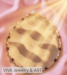 NASZYJNIK Z HEMATYTÓW