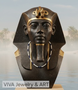 NASZYJNIK Z LAPIS LAZULI