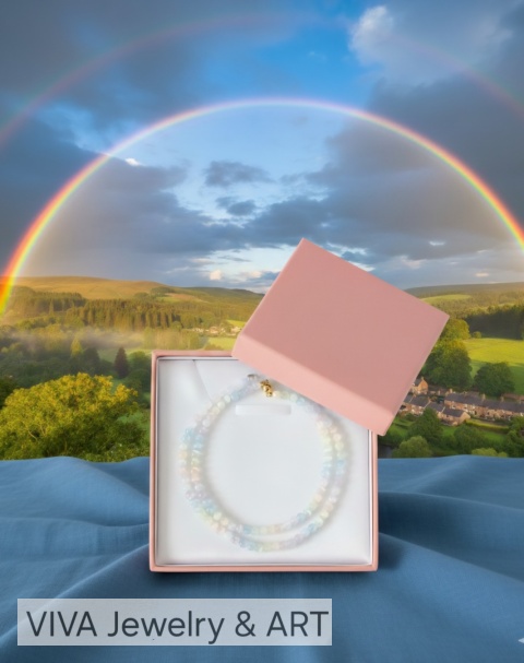 NASZYJNIK  KAMIENIA KOCIE OKO