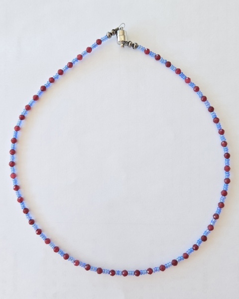 NASZYJNIK Z CHALCEDONU