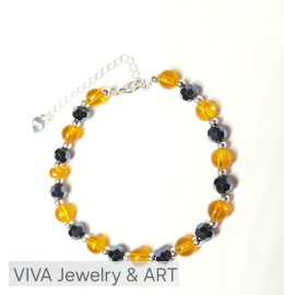 BRANSOLETKA ,,AURA SZCZĘŚCIA