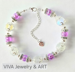 BRANSOLETKA ,,BLASK ZIMY