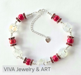 BRANSOLETKA ,,MAGIA ŚWIĄT