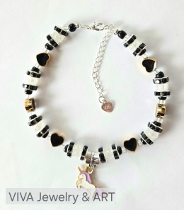 BRANSOLETKA ,,NOCNA FANTAZJA