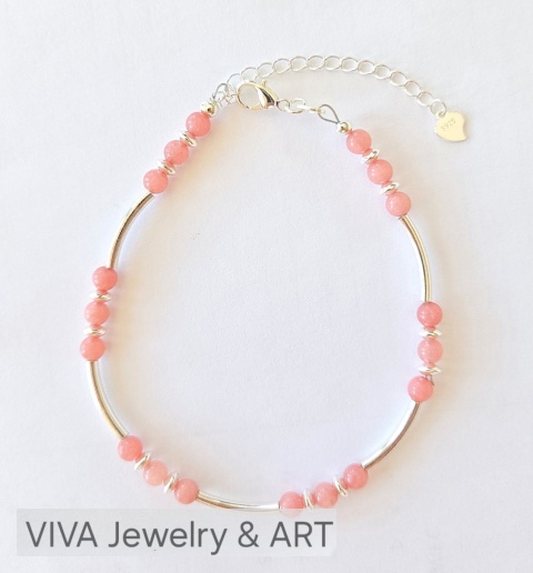 BRANSOLETKA ,,RÓŻ"