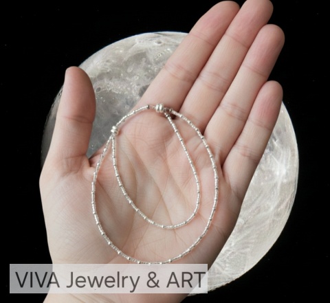 NASZYJNIK Z HEMATYTÓW