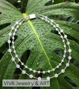 NASZYJNIK ,,HARMONIA ŚWIATŁA"