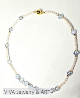 NASZYJNIK ,,PERŁOWA OBIETNICA