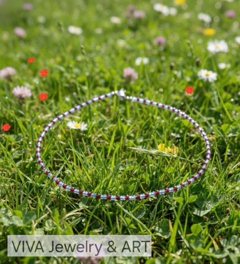 NASZYJNIK Z CHALCEDONU