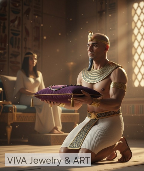 NASZYJNIK Z HEMATYTÓW