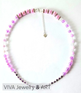 NASZYJNIK ,,ZIMOWA CZARODZIEJKA